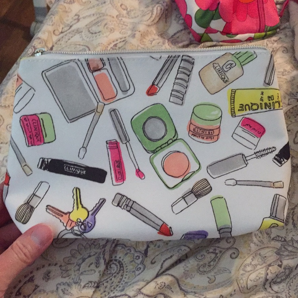 Clinique Makeup bags